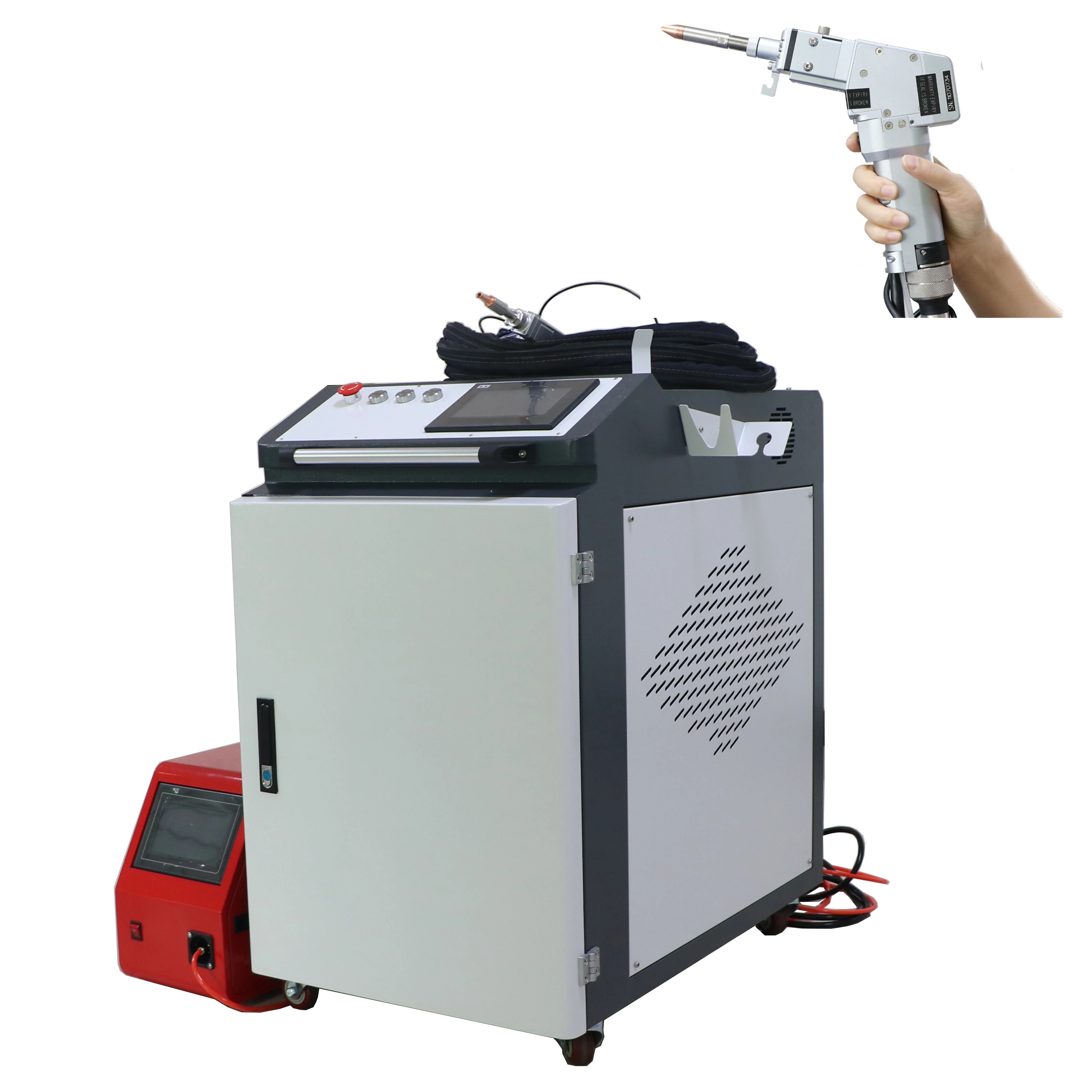 3 in 1 High Speed Handheld Fiber Welder 1000W 1500W for Stainless Steel Aluminum Copper Metal