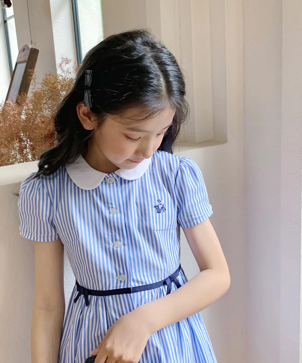 Summer girls' dress kids girl clothes ba