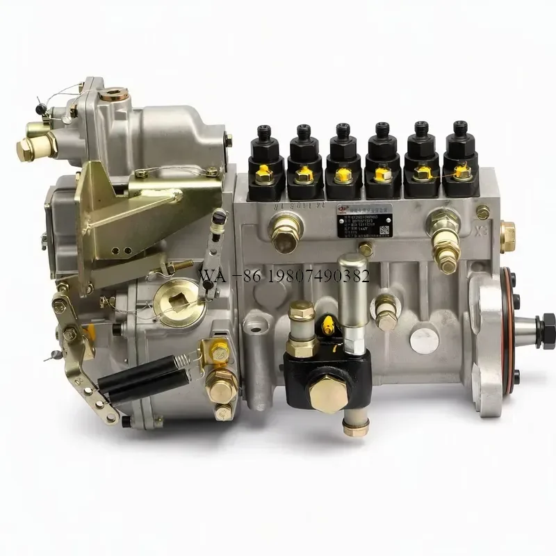 wmwmnu 612601080903 Fuel Pump for Weichai WD615 Engine Heavy Duty Truck Parts High Pressure Pump Assembly