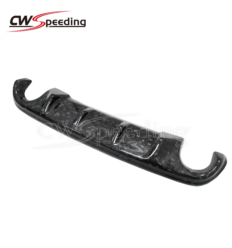 2015-2017 GESMEED KOOLSTOFVEZEL ACHTERBUMPER LIP ACHTER DIFFUSER VOOR INFINITI Q50