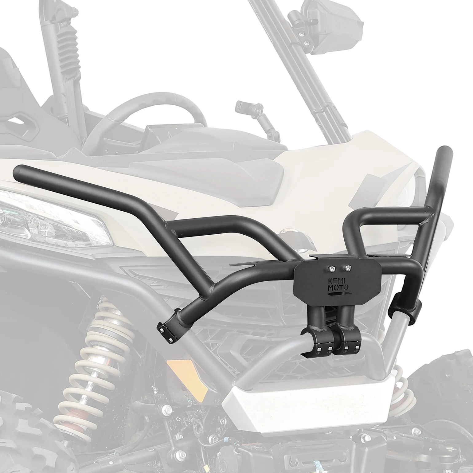 

Metal Front Bumper 5BWV-801100-5000 For CFMOTO ZForce 800 950 Trail Sport 4 2023-2025 38MM Tube 2MM Rust & Weather Resistant
