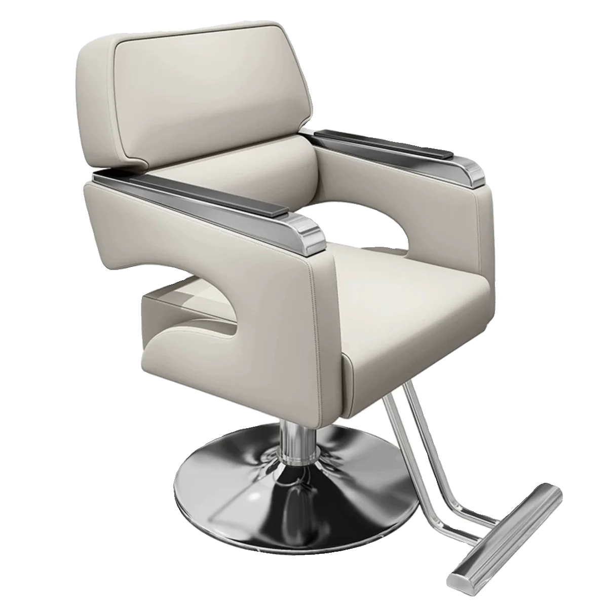 

Barber shop hair stool hair salon lift can be reclined beauty fashion perm and dye hair cut seat