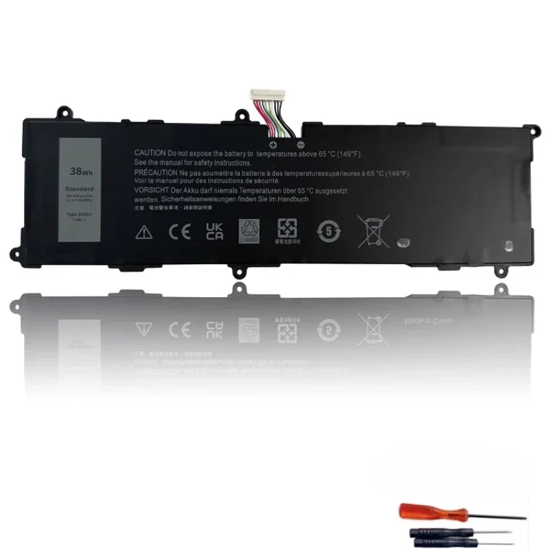 New 2H2G4 Laptop Battery for Dell Venue 11 Pro 7140 2217-2548 21CP5/63/105 7.4V 38Wh Dell Laptop Battery