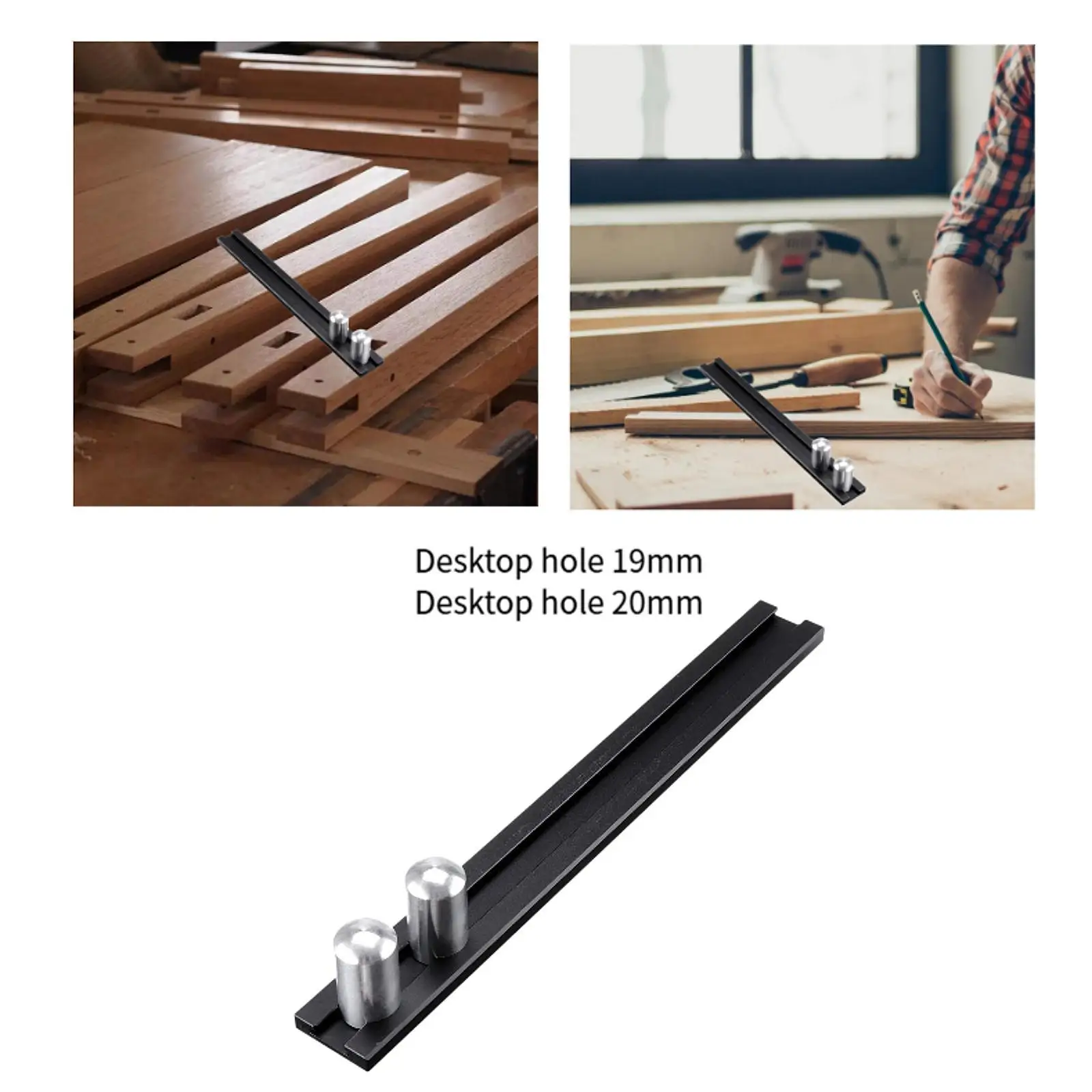 Woodworking Planing Stop Planing Auxiliary Tool Fixing Tool Professional Stable Bench Dogs Clamp, Workbench Table Accessories