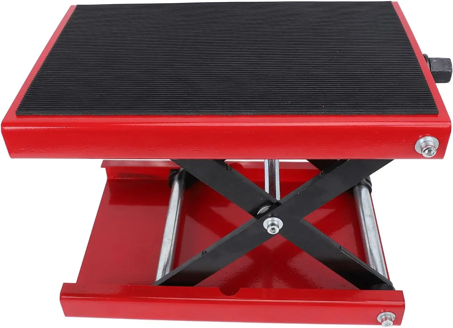 

Емкость 500 кг, ножничный домкрат для мотоцикла, складная железная подставка для обслуживания мотоцикла с простым универсальным устройством для обслуживания мотоциклов