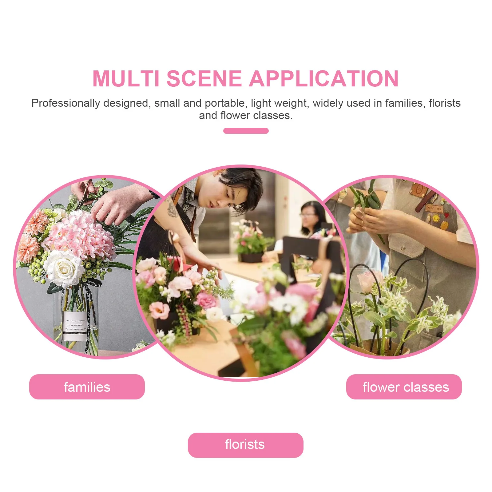 

Professional Rose Stripper Tool Sturdy ABS Construction Smooth Edge Safe Use Removes Leaves in Seconds Great for Florist