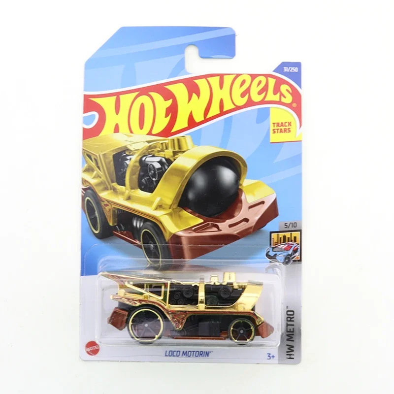 2021-99 2022-31 LOCO MOTORIN Original Hot Wheels Mini Alloy Coupe 1/64 Metal Diecast Model Car Kids Toys Gift