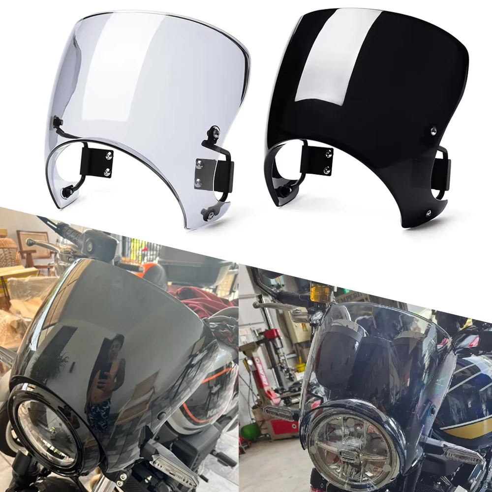 

Windscreen Windshield For Kawasaki Z900RS Z900 RS SE ABS CAFE 2018 2019 2020 2021 2022 2023 2024