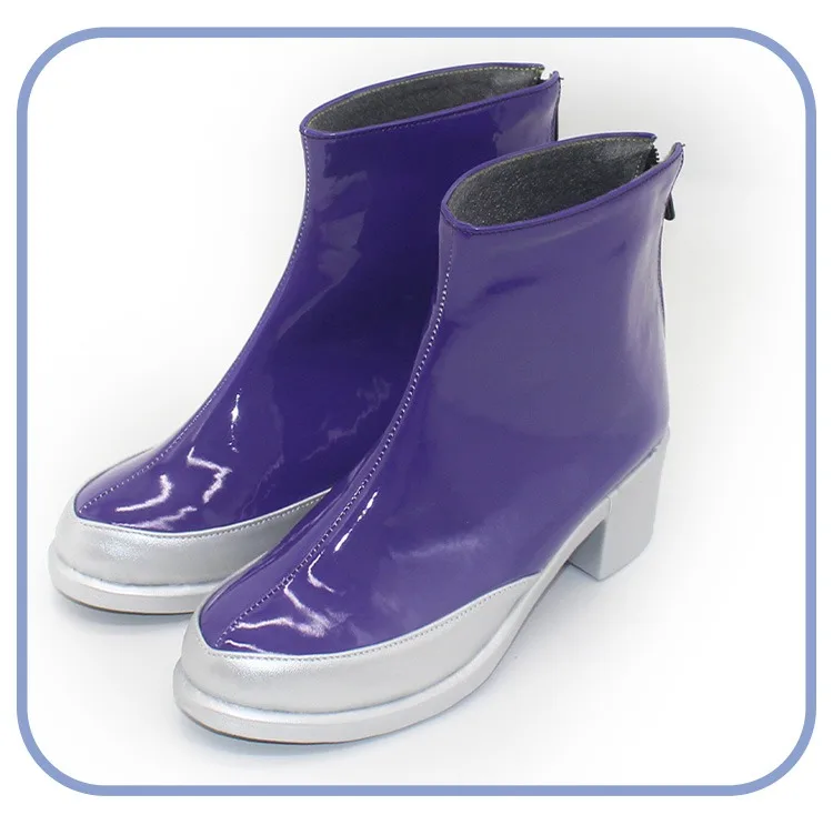 أحذية Koriand'r التأثيرية إكسسوارات الرسوم المتحركة ستار فاير كوسبلاي الدعائم PU أحذية من الجلد أحذية كرنفال الهالوين مصنوعة حسب الطلب