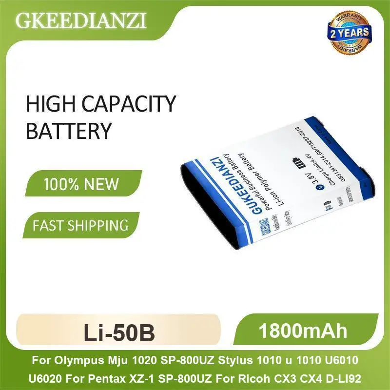 Battery For Olympus FUJIFILM fuji NP-45 NP 45 NP45 45A 45B 45S EN-EL10 Klic-7006 NP-80 Mju 1020 SP-800UZ Stylus 1010 u U6010