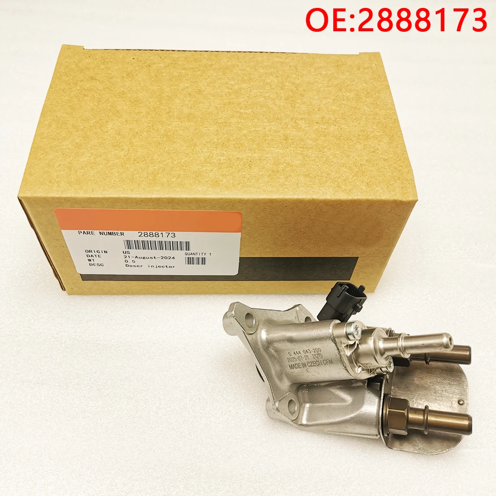 

For 2888173 Bosch Def urea dosing valve injector doser for Cummins ISX trucks part