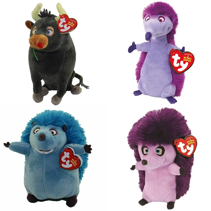 Ty Beanie serie Ferdinand Cuatro DOS UNA erizo Ferdinand juguete de peluche Kawaii muñecos de peluche regalos de navidad para niños
