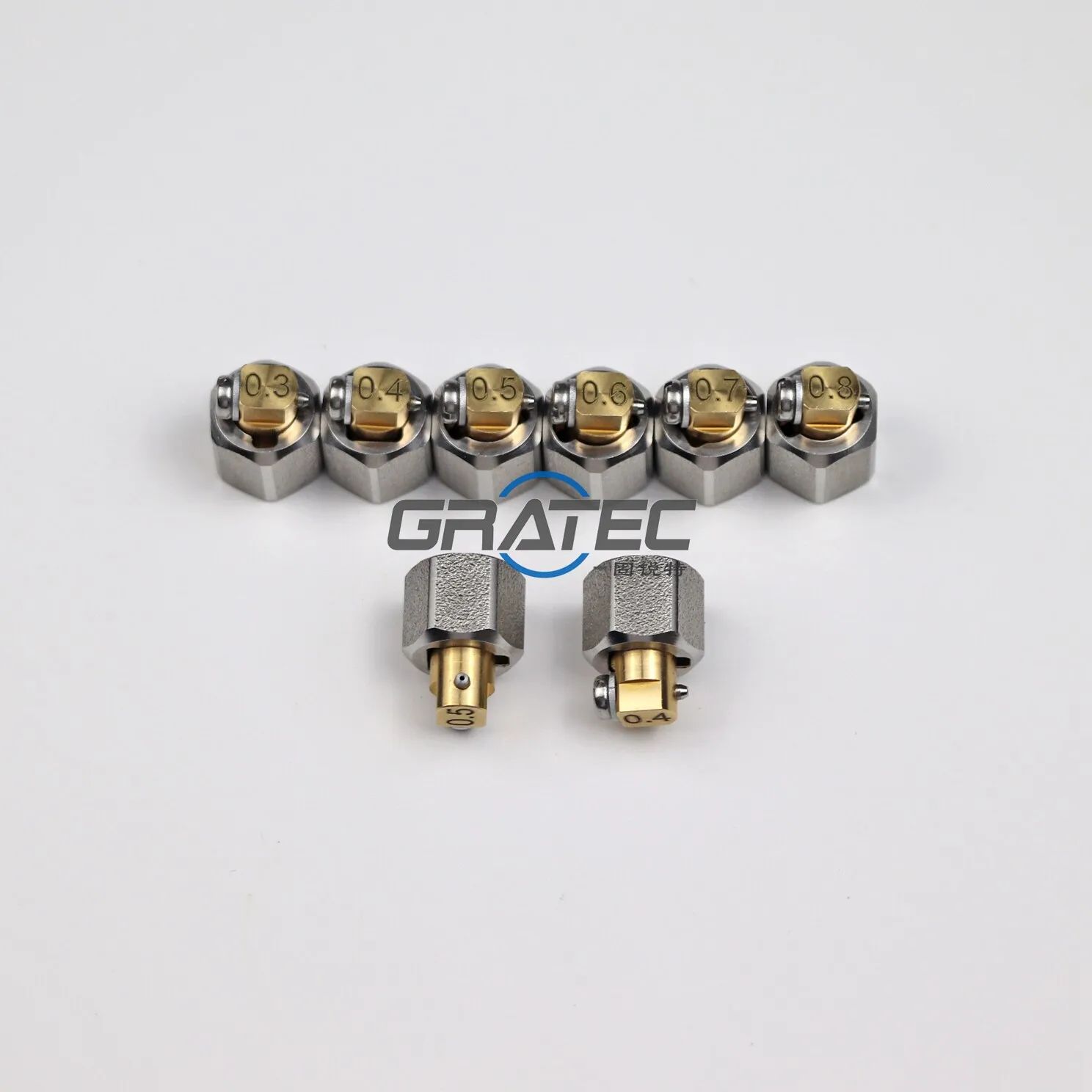 Single hole 90 degree side nozzle 0.3/0 4/0.5/0.6/0 7/0.8 Ro nozzle replacement