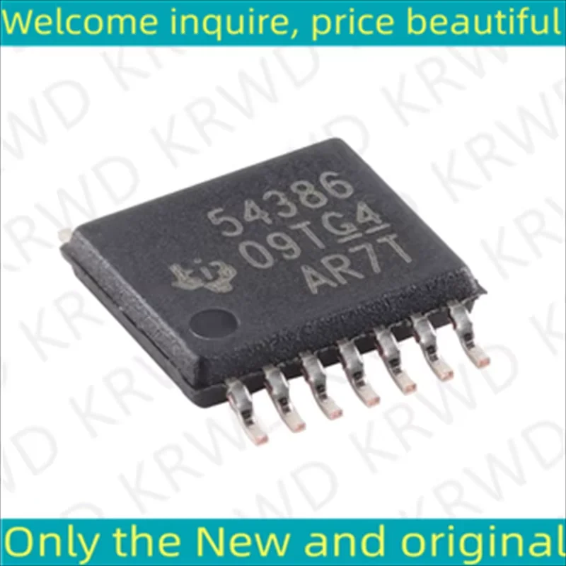 5 uds 54386 nuevo y Original TPS54386PWPR TPS54386PWP TPS54386