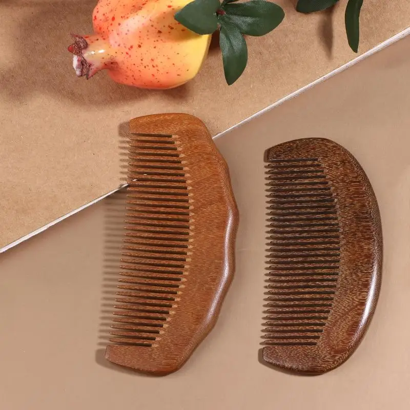 4 Styles Pregnancy Labor Wooden Comb Natural Birth Wood Sandalwood Birthing Comb Gift First Time Moms Must Wood Comb