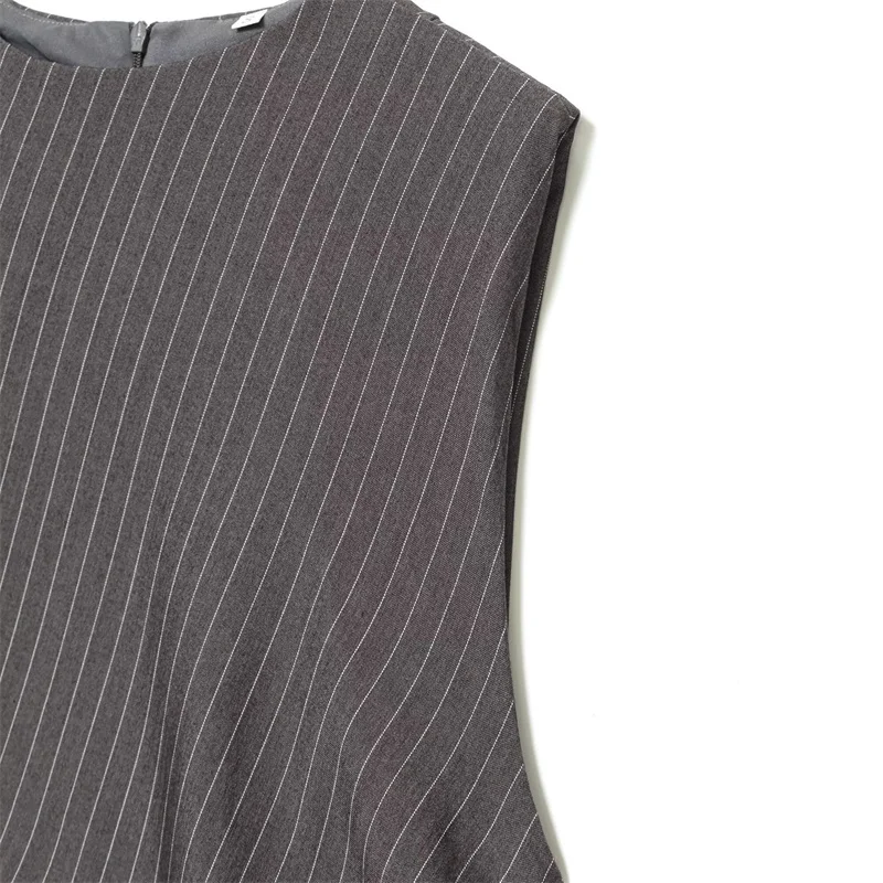 Vestido curto feminino sexy com ombro acolchoado, estilo minimalista moderno com ombro acolchoado para mulheres mais jovens