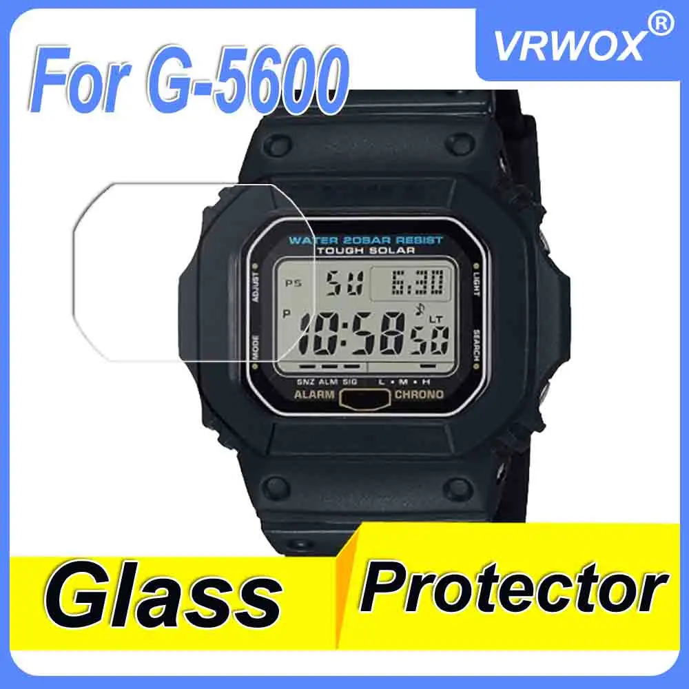 2-3Pcs glass Protector For GW-M5610 GW-M5630 DW-5600 B5600 GMW-B5000 GX-56 GBX-100 GBD-200DW-6900Tempered Glass Screen Protector