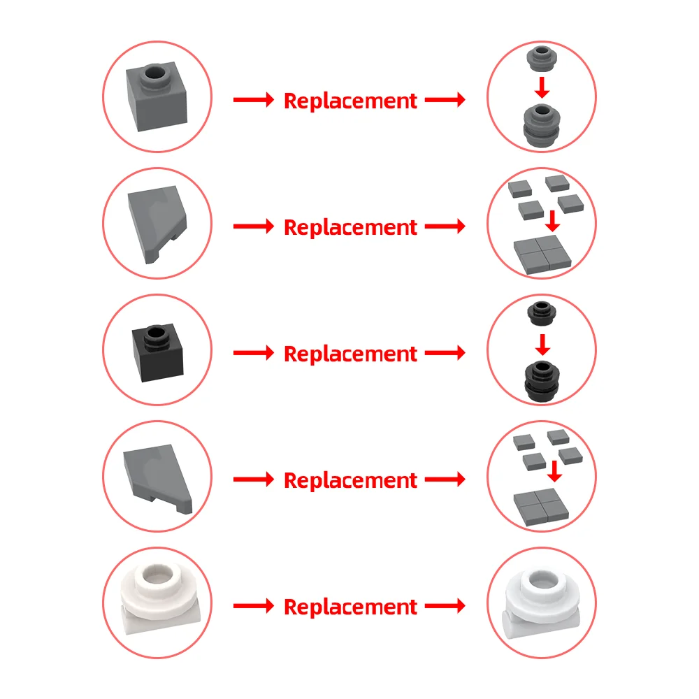 

This is for replacement parts exclusively for customers who have previously ordered building block sets.