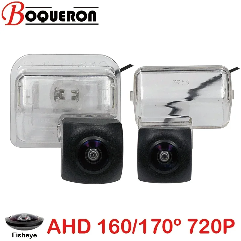 

Fisheye 170 HD 720P AHD Car Vehicle Rear View Reverse Camera for Mazda 6 Sedan Hatchback Atenza Sport CX-5 CX-7 CX-9 2002-2016