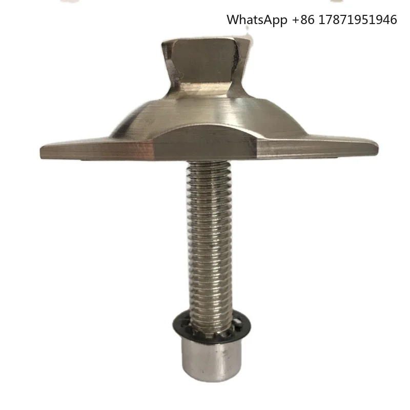 

Artificial Limbs Parts Sach Foot Adapter Stainless Steel Prosthetic SACH Foot Adapter