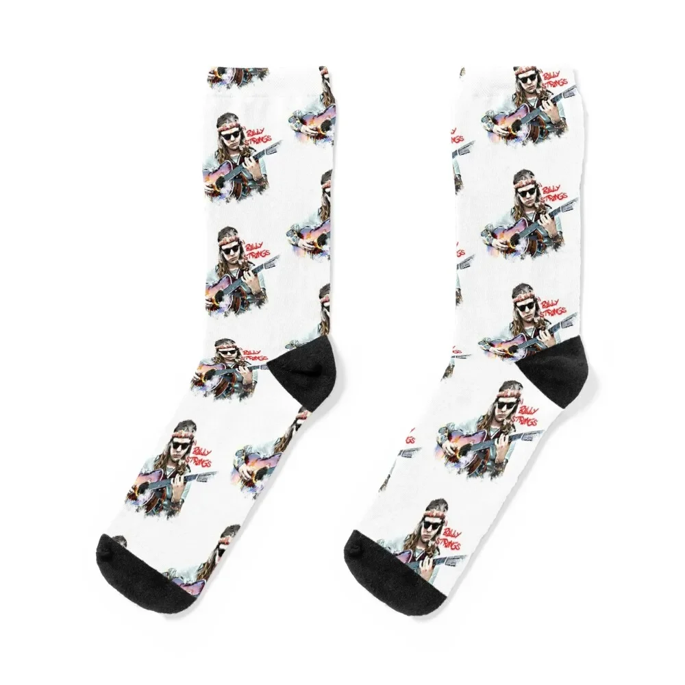 

Billy Strings Socks kawaii Climbing new in's soccer anti-slip Socks Women Men's