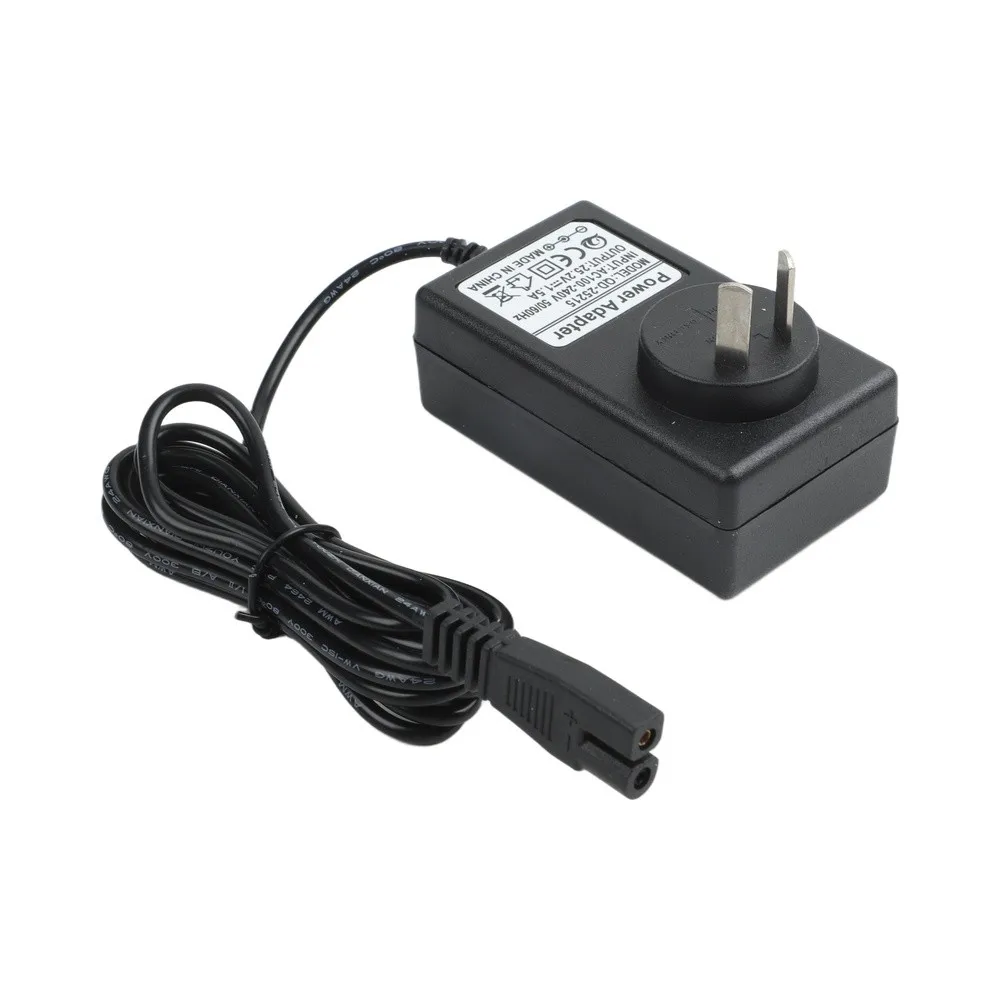 25.2V Output Charger Adapter Compatible with For Wybot A1 OS2010 Robotic Pool Cleaner Red Green LED Indicator Light