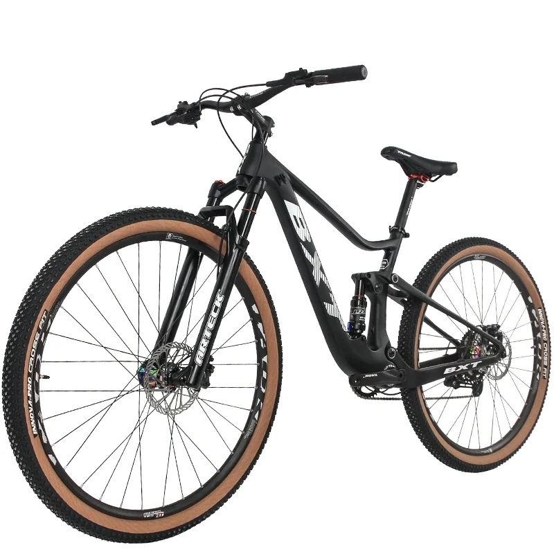 

29er Full Suspension Carbon Mountain Bike 29inch Plus 11 Speed Boost