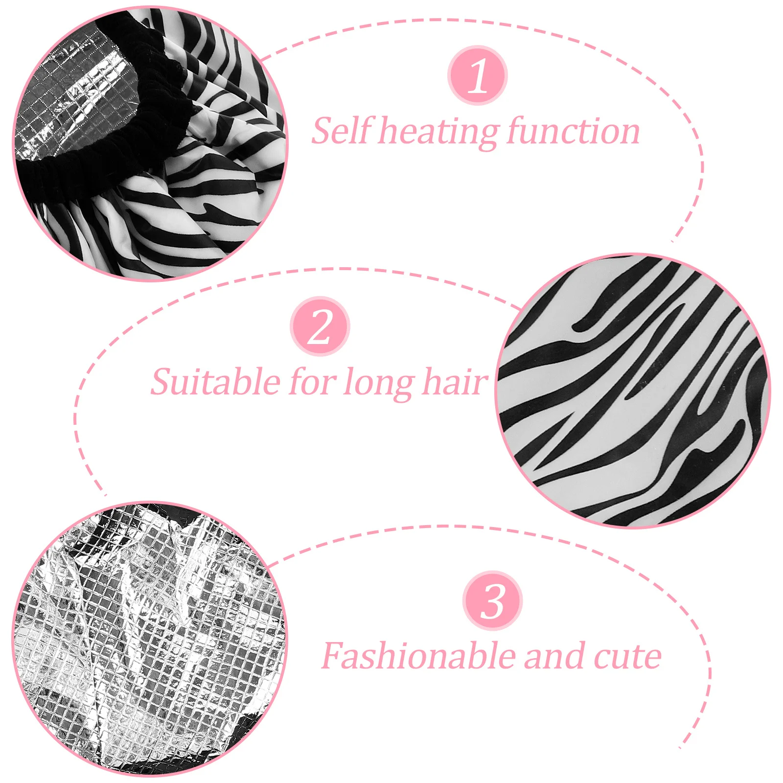 

2 шт., шапочки для волос из оловянной фольги, термозащита, кондиционирующий душ, термомногоразовые, глубокие кондиционирующие средства для ухода за волосами