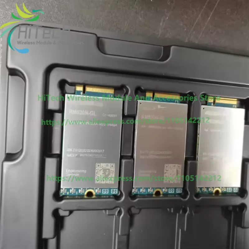 New Quectel RM520N-GL 5G Sub-6 GHz NR M.2 module RM520NGLAA-M20-SGASA for Global With MINI PCIe, USB Type C adapter