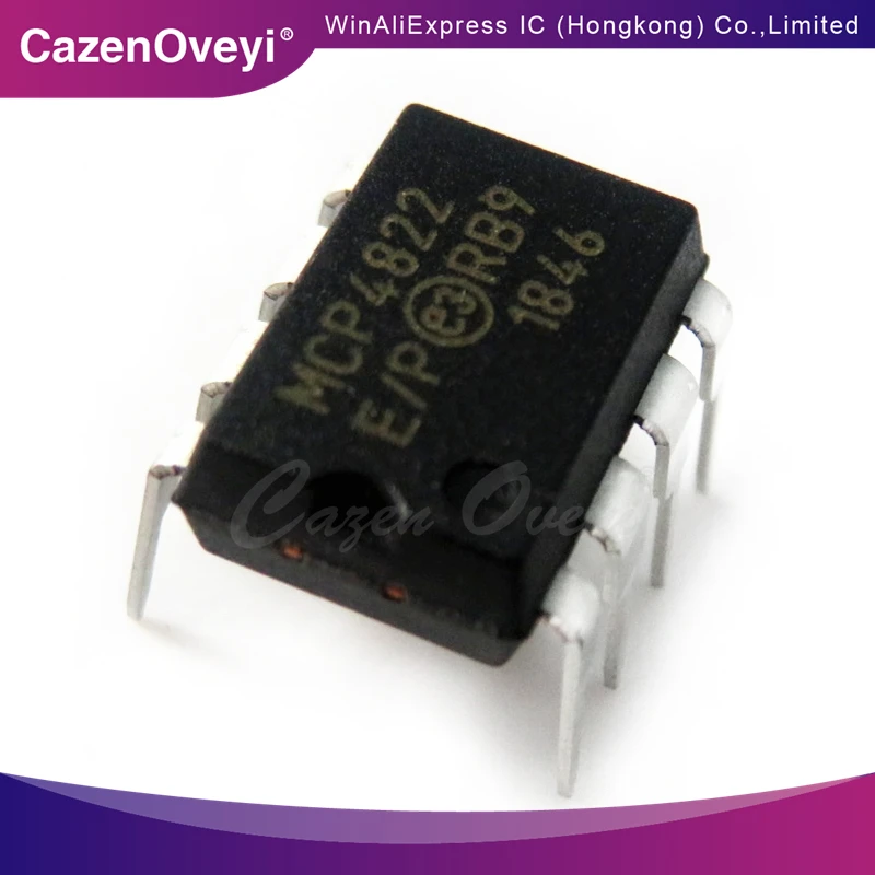 1piece MCP4822-E/P MCP4822 DIP-8