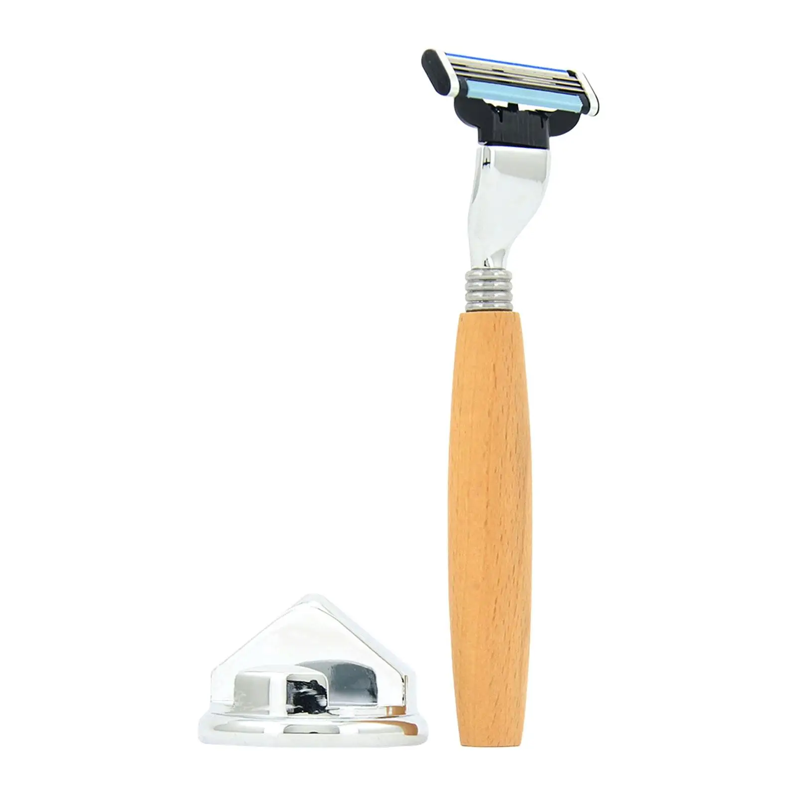 Nonslip Handle Manual Shaving for Father Gifts Salon Home