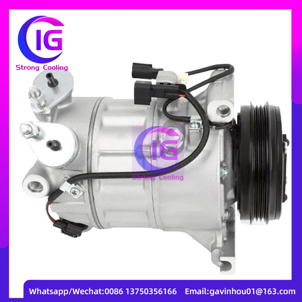 

3PK AC Compressor For Volvo V60 2.5L 2015-2016 /S60 2013-2016/XC70 2.5L 2016 36011355 29181C 360014620 360021040 Z00022-59J