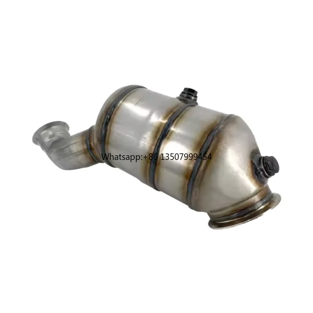 

Factory Supply New High Performance Auto Exhaust System Direct Fit Catalytic Converter Stainless Steel 409 -