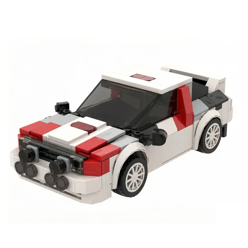 MOC-260713 Building Block Super Sports Car Rally Racing Model 334 PCS Children Educational Birthday Christmas New Year Toy Gift