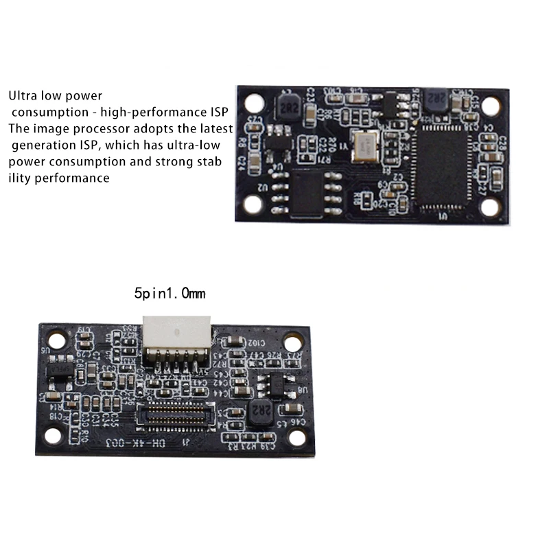 High-Definition Camera Module, FPC Ribbon Cable Autofocus Module, USB Driver Free, OTG, 12MP, Imx362, 4K