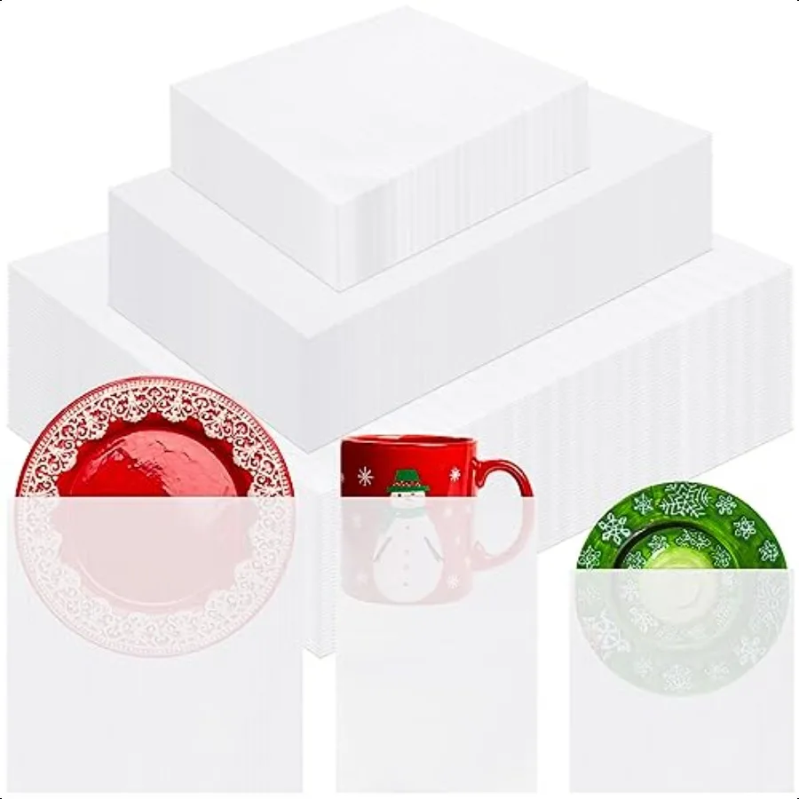 

300 Pcs Cushion Foam Pouches 3 Sizes Plate Packing Sleeves for Moving Packing Foam Moving plies for Shipping Storage Dishes Gla