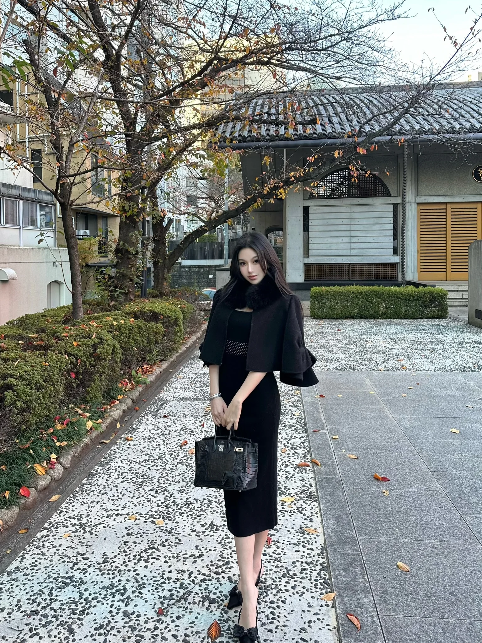 

Woppei Double-Faced Woolen Collar awl Coat for Women Ele Age-Defng Commute-Worthy Winter Outerwear