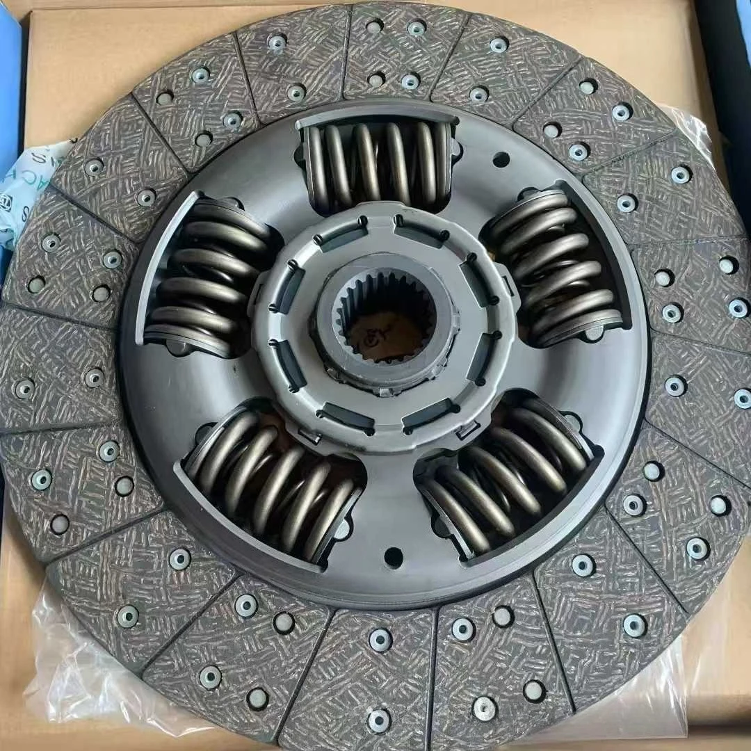 Suitable for Sin otruk Ho wo 430 Pull Large Hole Clutch Pressure Plate WG9921160501 Automatic Transmission Malaysia