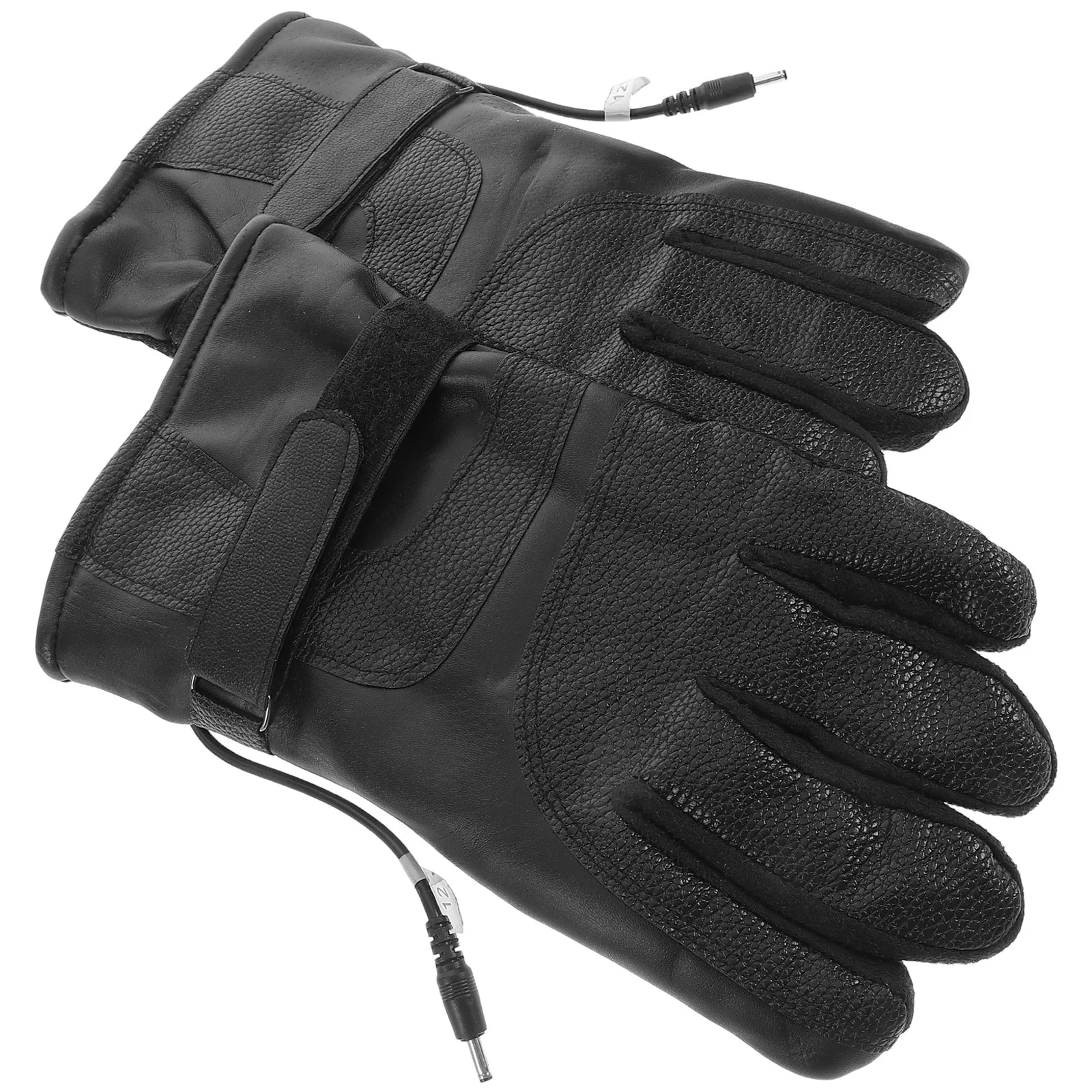

1Pair Thermal Heated Gloves Electric Warm Gloves for Motorcycle Biking Skiing Winter Sports Outdoor Activities Comfortable