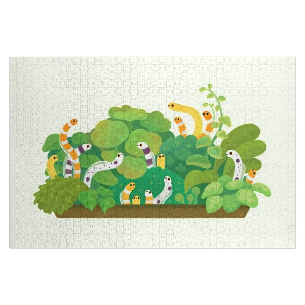 

Garden eel Jigsaw Puzzle Christmas Toys Photo Puzzle