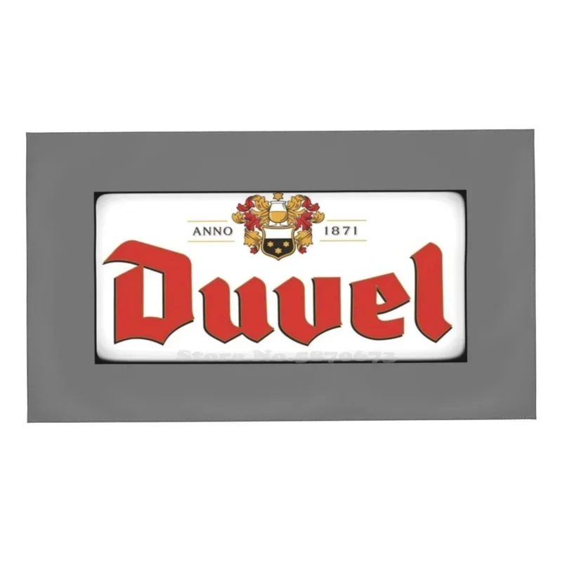 Duvel Moortgat 3D-print Handdoek Sport Zachte Handdoek 21e Wijziging Scrappy Punk Gouden Weg Wazig Klein Ding Sierra Nieuw Belgium