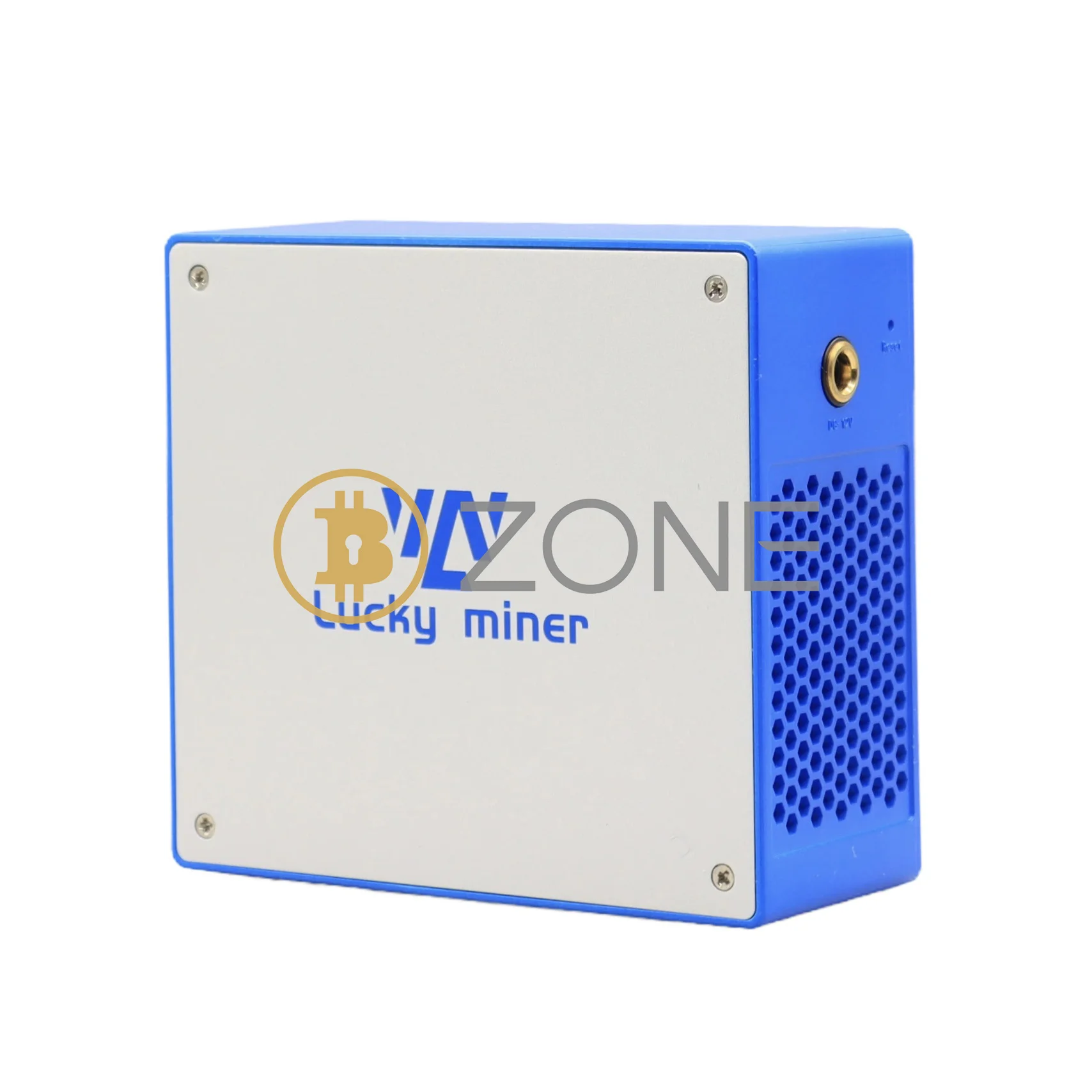 Imagem -05 - Lucky Bitcoin Miner para Uso Doméstico Crypto Asic Miner Máquina de Mineração de Criptomoeda 1th s 26w 2023 Lv07