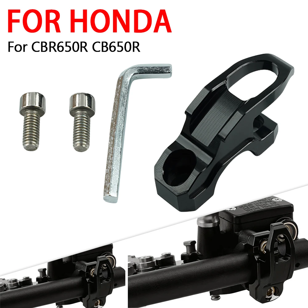 

For Honda CBR650R CBR 650 R CBR600 CBR125R 650R 600 F4i 650F 1000F Motorcycle Accessories Handlebar Hook Hanger Clamp Bracket