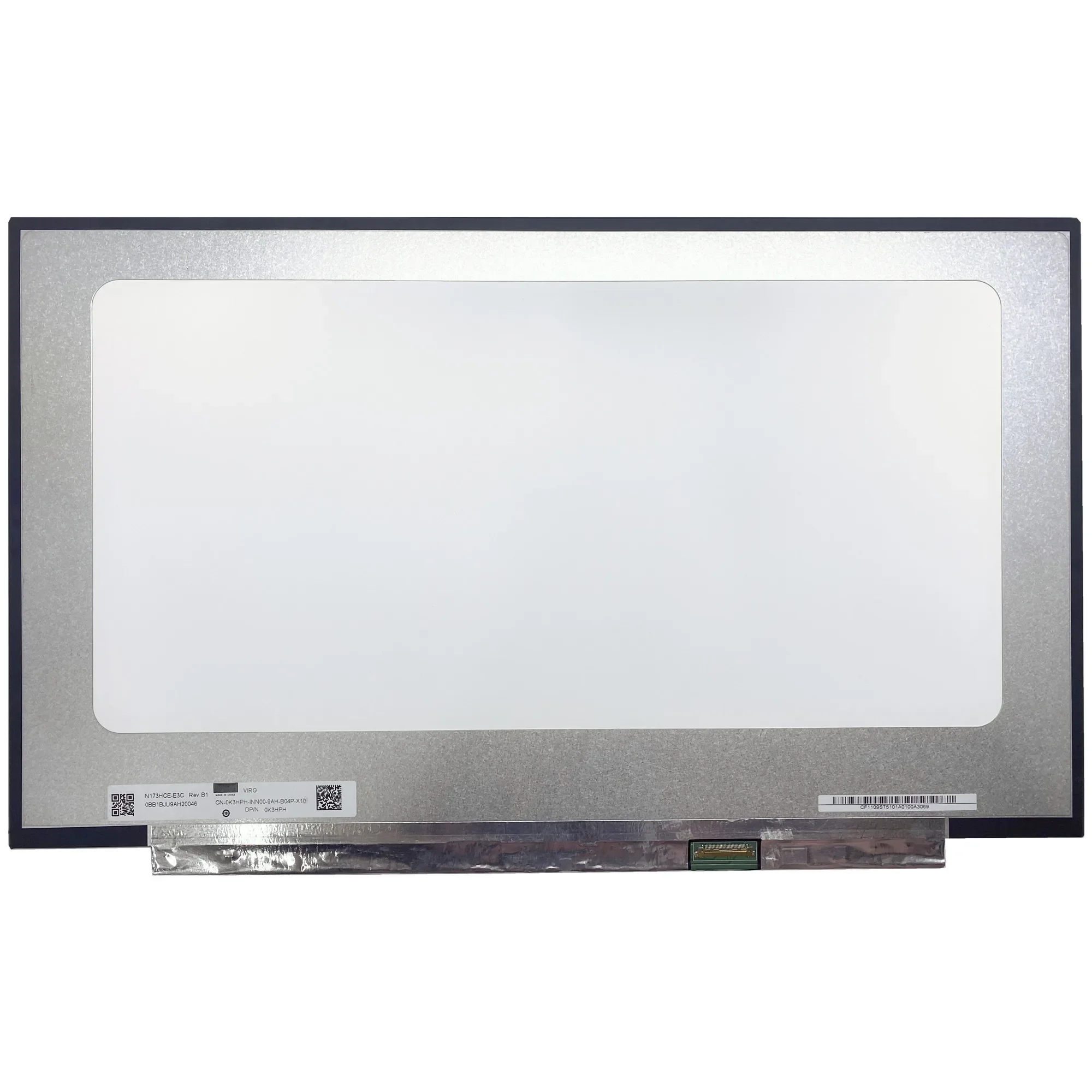 N173HCE-E3C Rev.B1 N173HCE-E3A 1920×1080 EDP 30 PINS IPS 17.3 inch LCD Screen Display