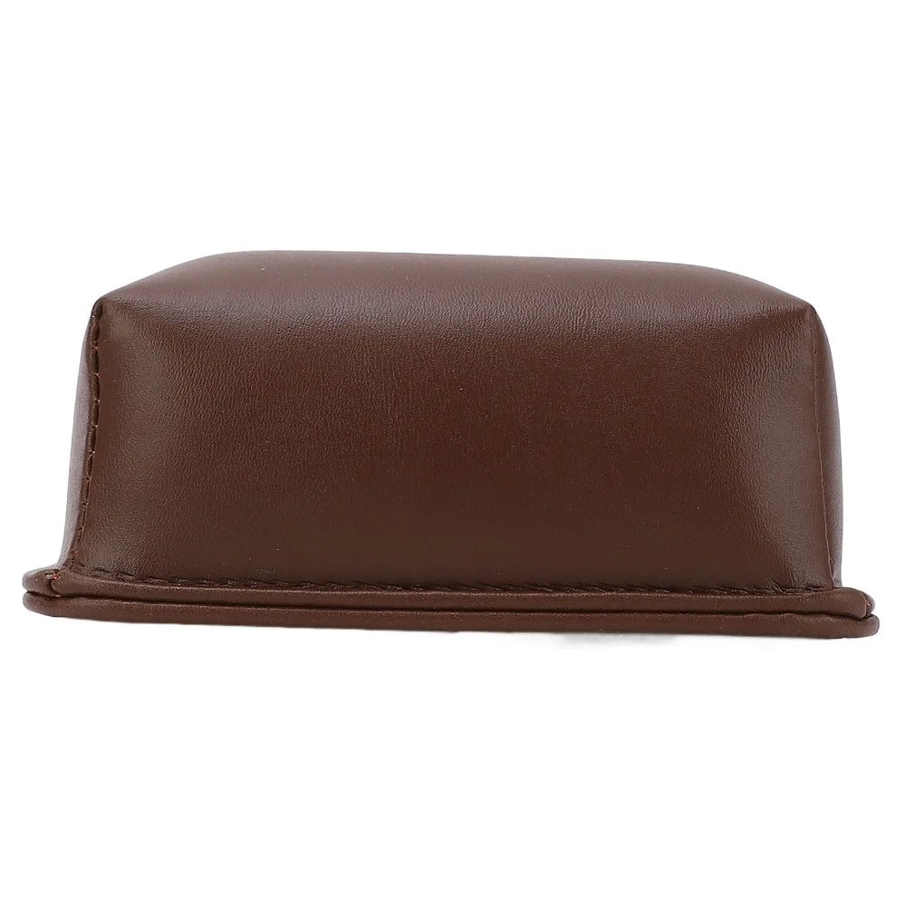 Rectangle Nail Hand Pillow Memory Foam High Density Sponge Nail Hand Rest High Elastic PU Leather Manicure Hand Pillow