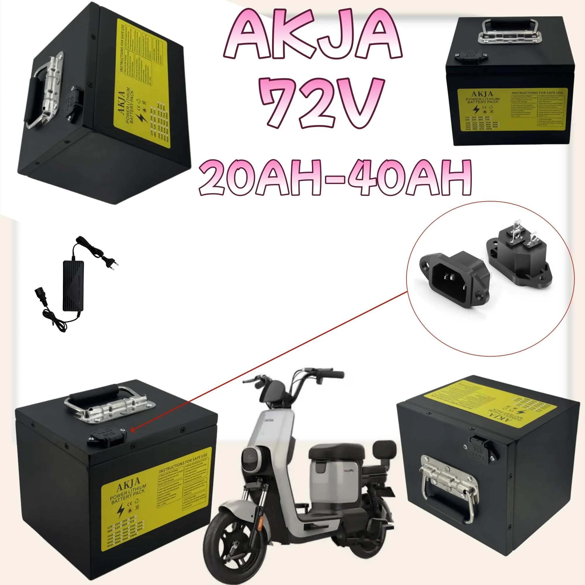 

18650 lithium battery, air freight, 60V50AH, full capacity, suitable for motors below ， suitable for various electric vehicles