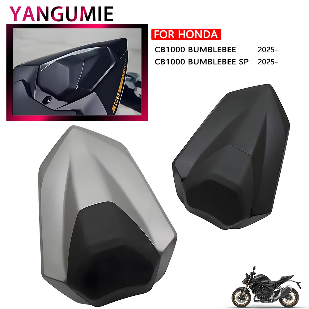 

For Honda CB1000 Hornet 2025- CB1000 Hornet SP Motorcycle Rear cushion With Rubber Pad Rear tail fairing Advanced configuration