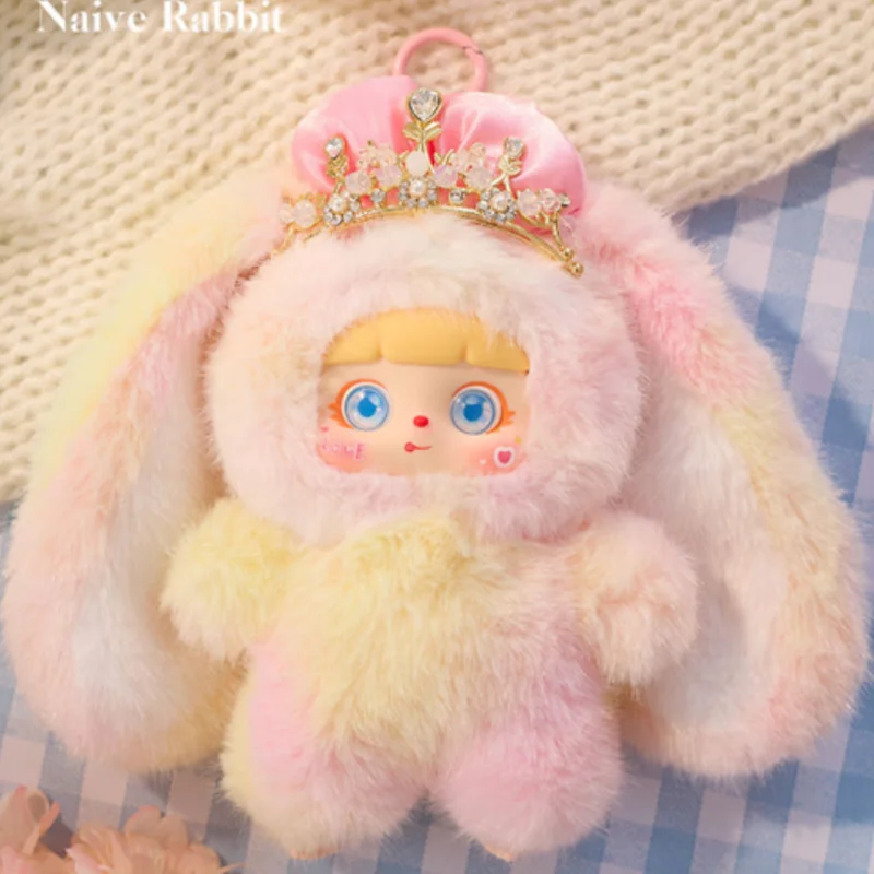 Samuel Mao Zai Zai Kitten Magic Rabbit Vinyl Plush Blind Box Trendy Toy Cute Doll Bag Pendant Decoration Keychain Mystery Box