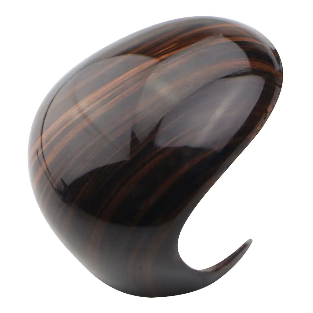 غطاء حماية مقبض تغيير الحركة للسيارة ABS ، أطواق رأس التروس لتويوتا شيفت CHR-من الملحقات #4