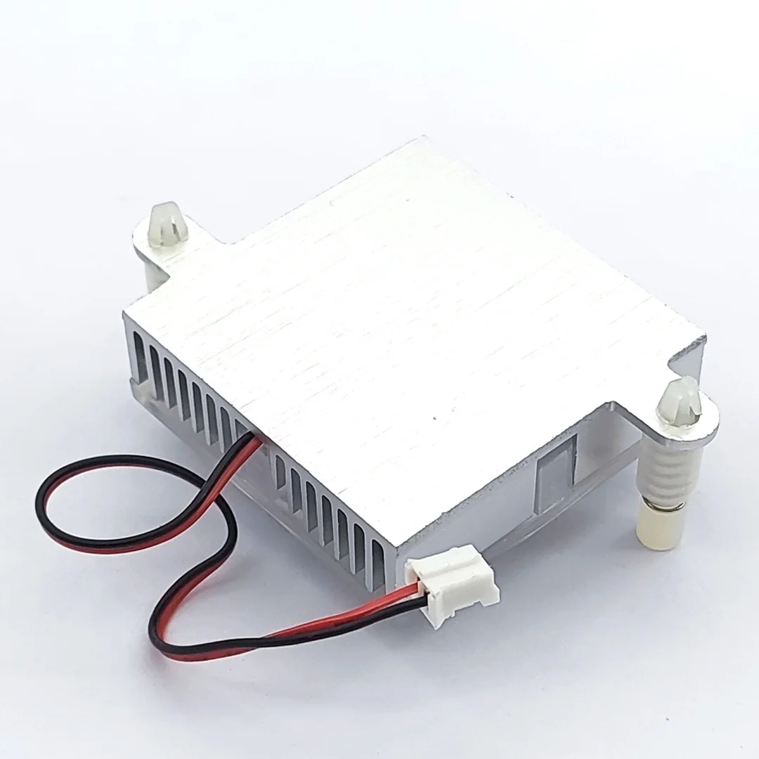 12V Graphics Card Heat Sink Super Silent Heat Dissipation Fan 40*40*12mm Hole Spacing 55mm Radiator Fan 2.0 Interface  4cm